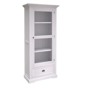 Clementine White Cabinet 1 door