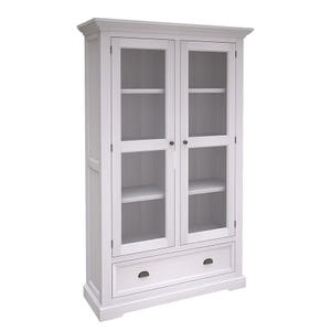 Clementine White Cabinet 2 doors