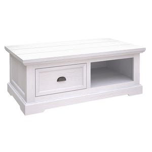 Clementine White Coffee Table