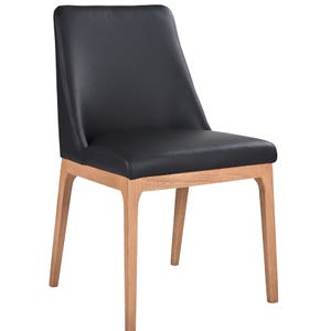 Bryce Leather Dining Chair Natural