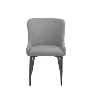 Infinity Mid Grey Fabric Dining Chair