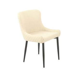 Infinity Natural Fabric Dining Chair