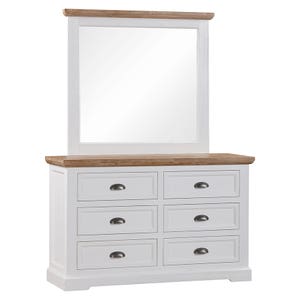 Clementine Two Toned Mirror