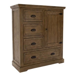 Houston 4 Draw 1 Door Chest