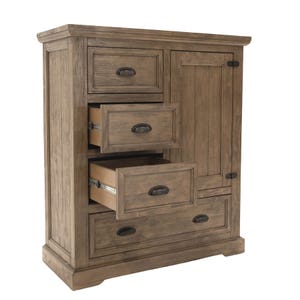 Houston 4 Draw 1 Door Chest