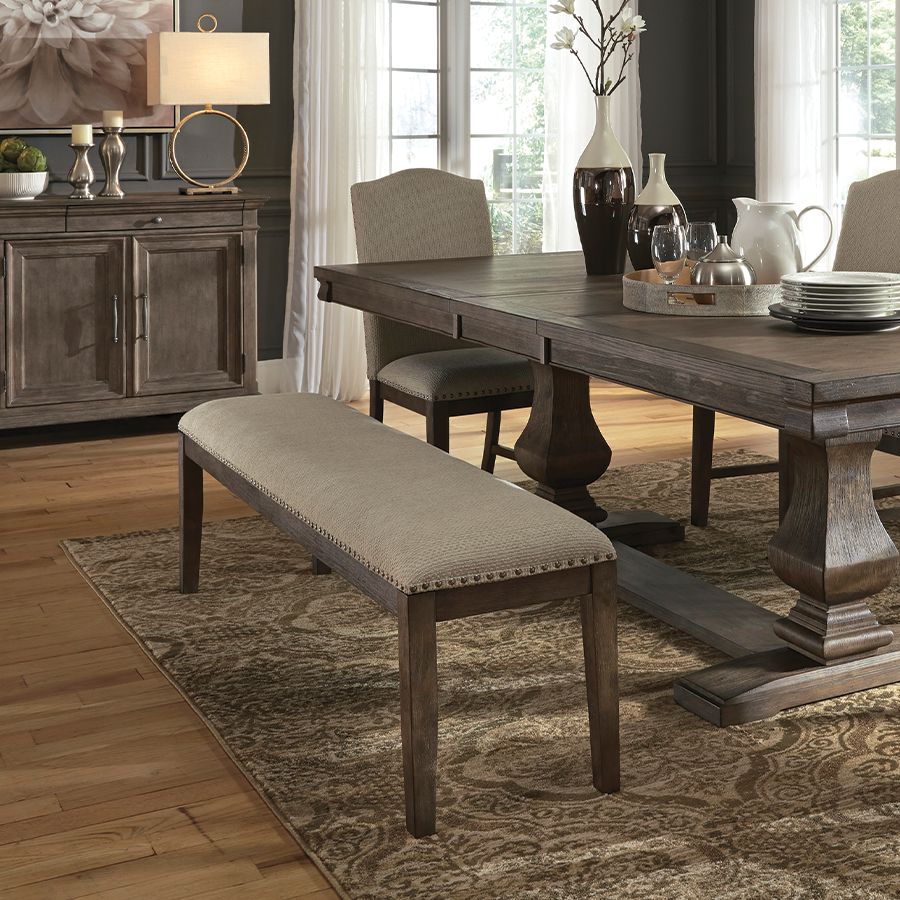 Ashley outlet bench seat