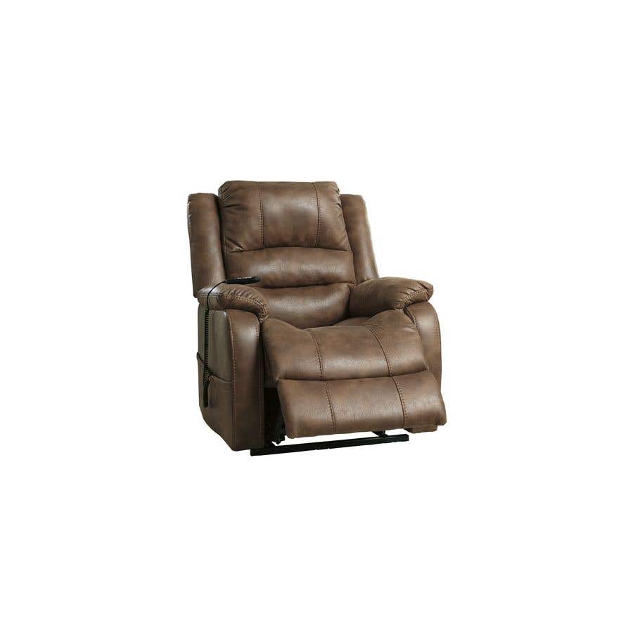 Yandina Power Lift Recliner Brown
