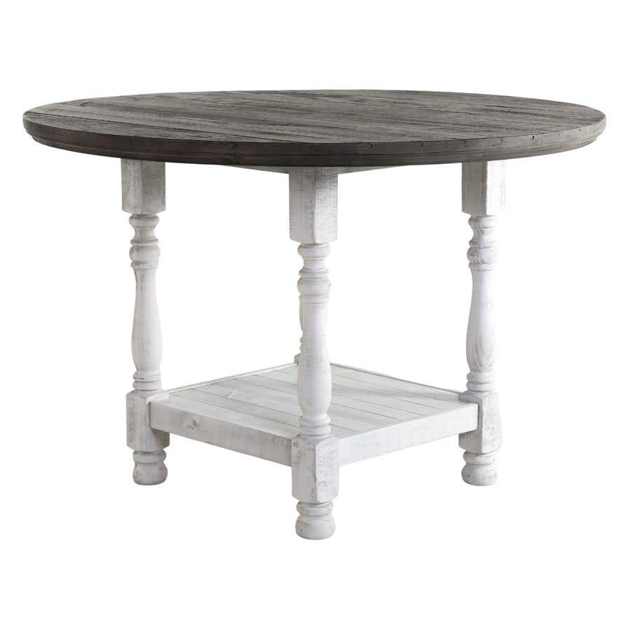 Havalance counter shop height dining table