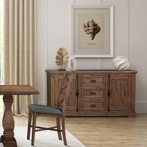 Houston Buffet 2 Doors 3 Drawers