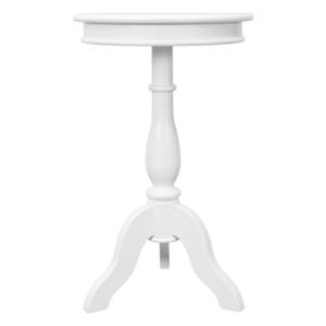 Northville Pedestal Lamp Table