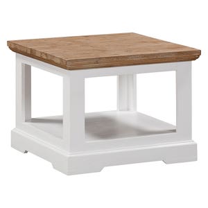 Clementine Two Toned Lamp Table