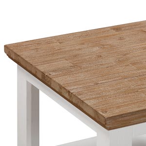 Clementine Two Toned Lamp Table