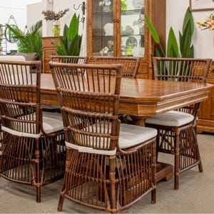 Maison Dining Chair Brown