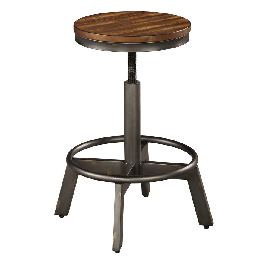 Ashley furniture metal bar stools outlet