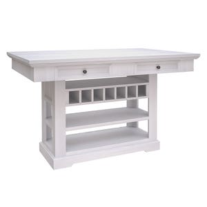 Clementine White Bar Table