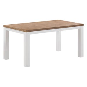 Clementine Two Toned Dining Table 1.6m