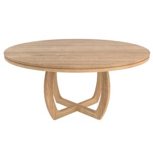 Hobart Dining Table Round 1.6m