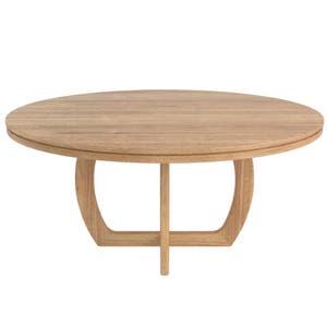 Hobart Dining Table Round 1.6m
