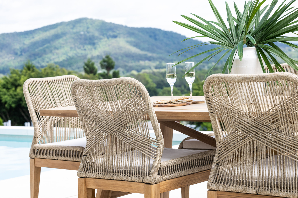 How to Style Your Alfresco Space