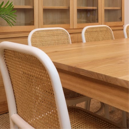 Detail view of dovetail joinery highlighting premium craftsmanship.